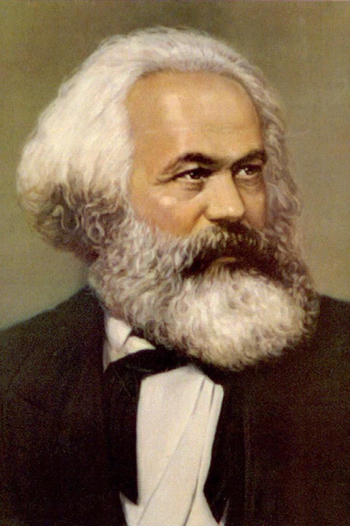 Portrét Karla Marxe