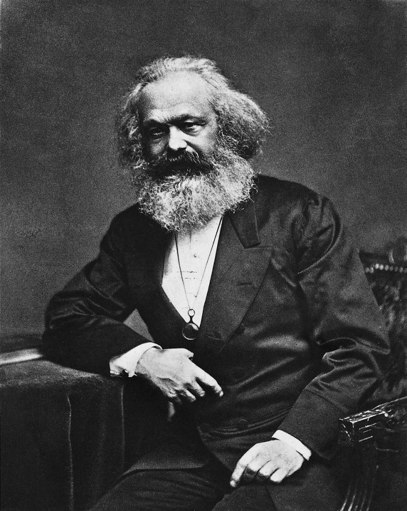 Foto di Karl Marx