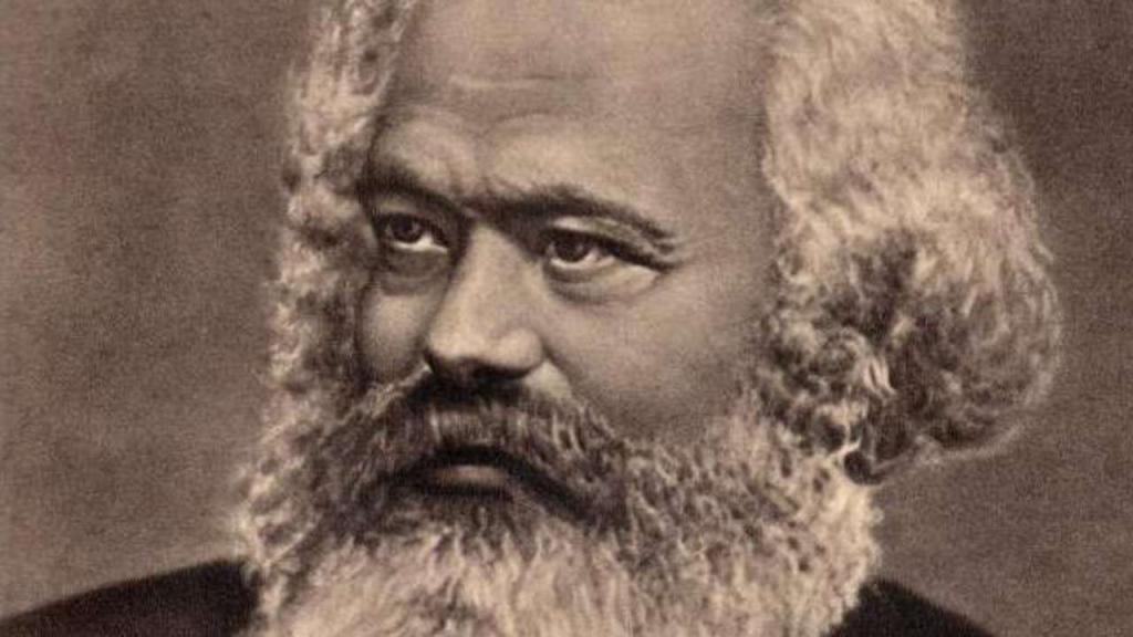 Портрет на Маркс
