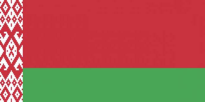 vlajka Běloruska