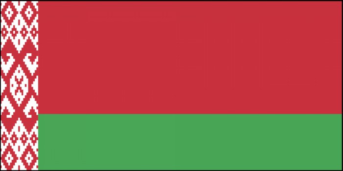 prebivalcev Belorusije