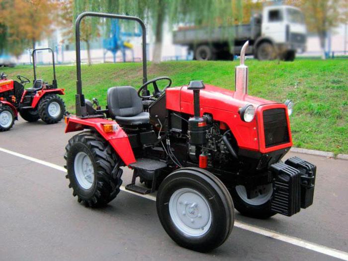 mini traktor belarus všechny modely