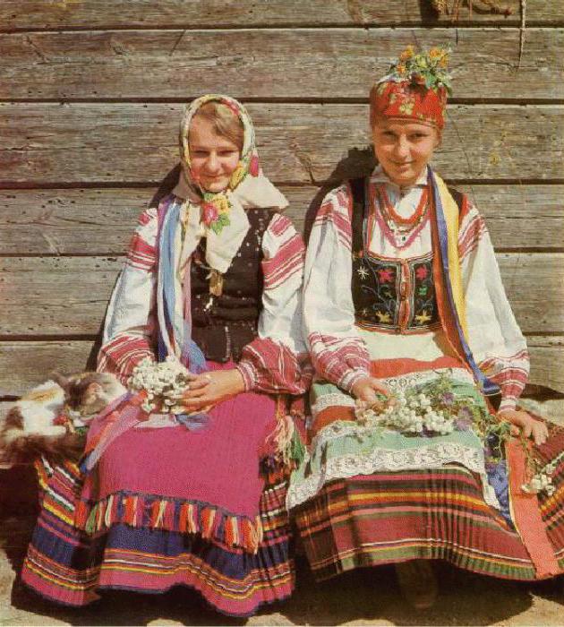 Bjeloruske nacionalne odjeće