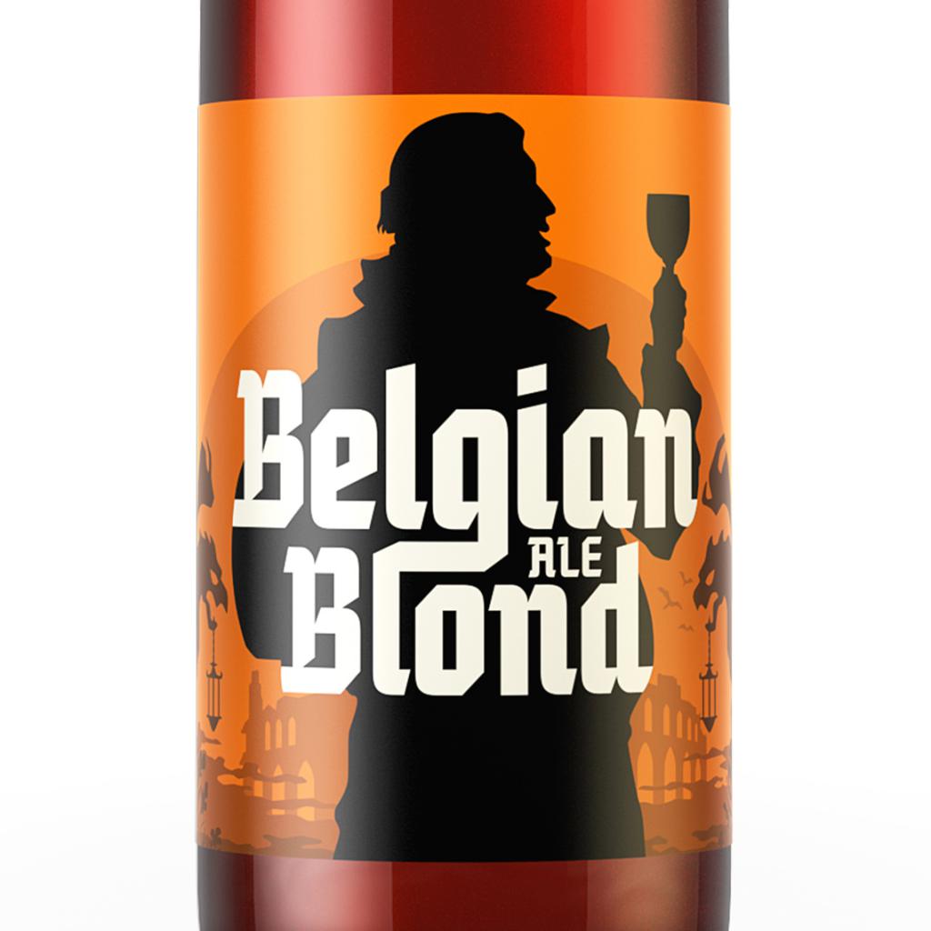 Belgická blondýnka
