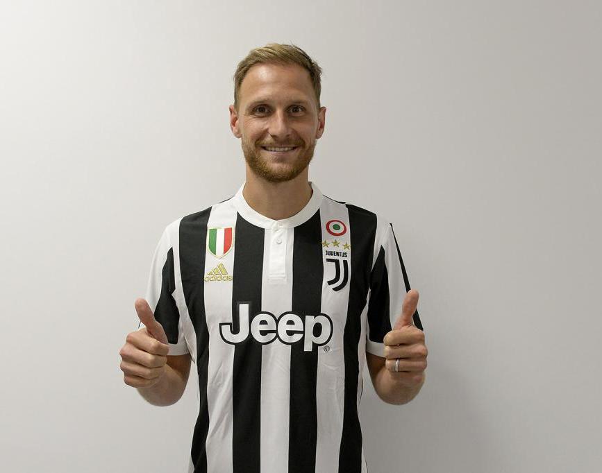 Benedetto Hevedes nella Juventus