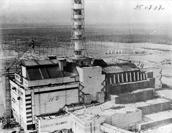 Výhody v černobylu