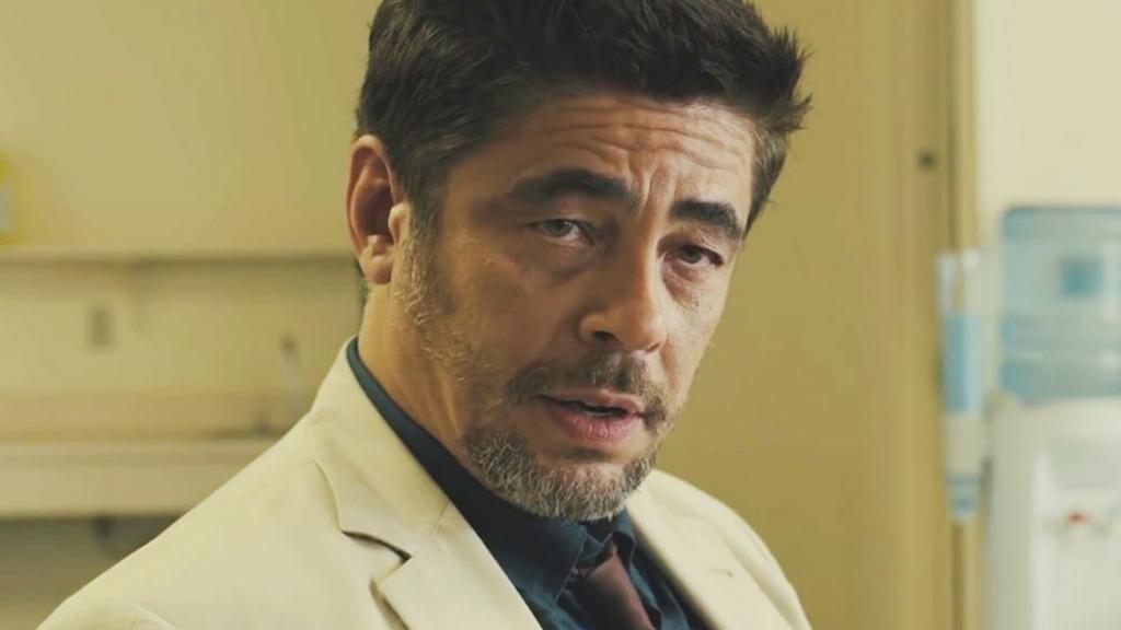 Portret Benicio Del Toro