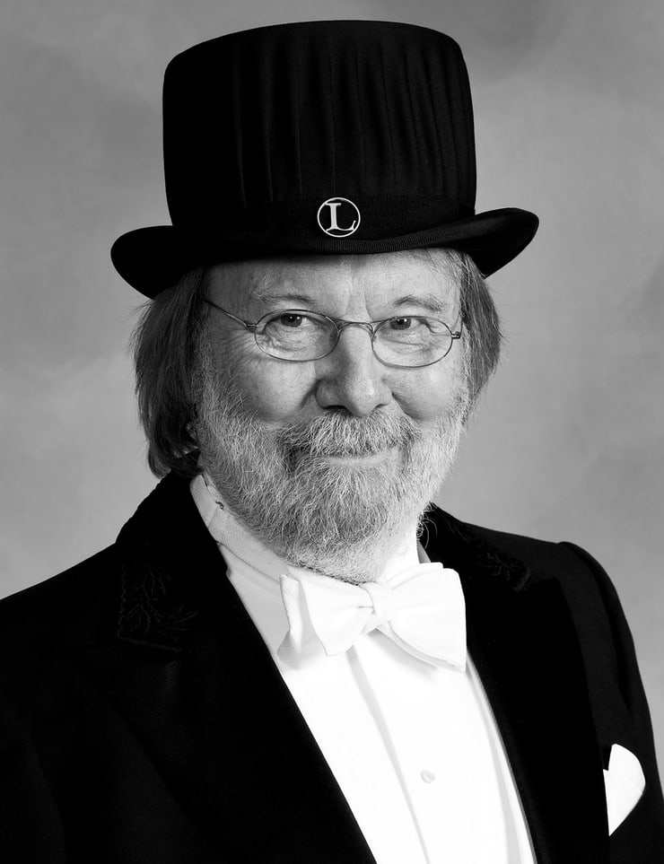 Benny Andersson in costume