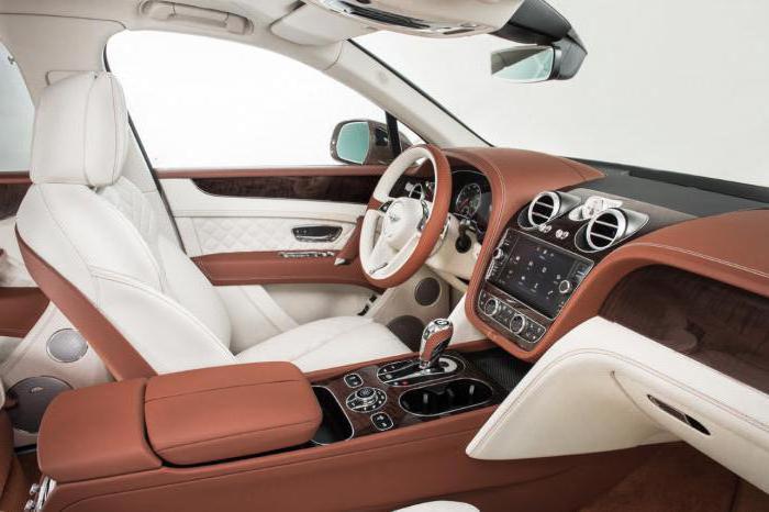 Bentley Bentayga Спецификации