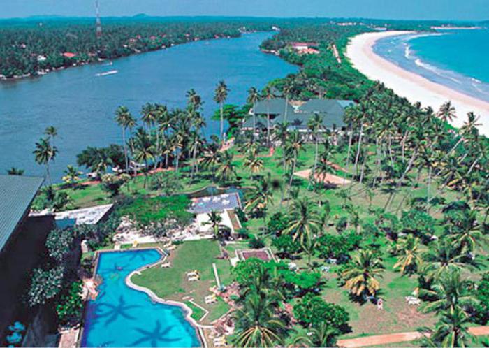 Hotel Bentota Beach na Šri Lanki