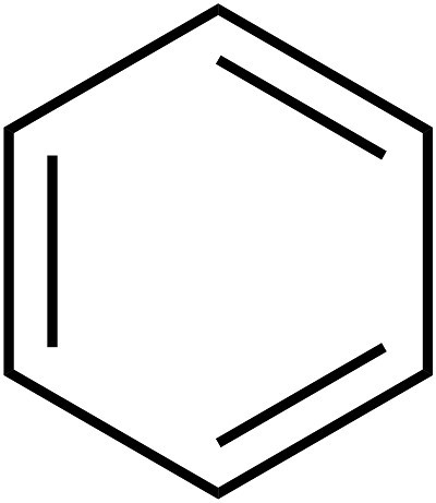 strukturna formula benzena