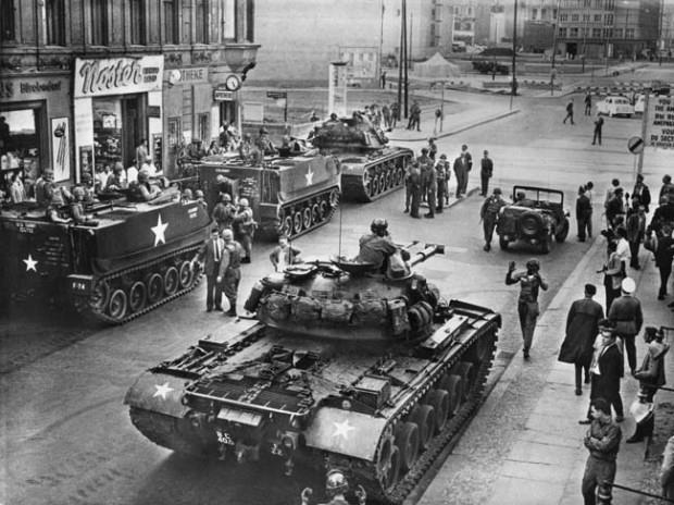 Berlinska kriza 1961