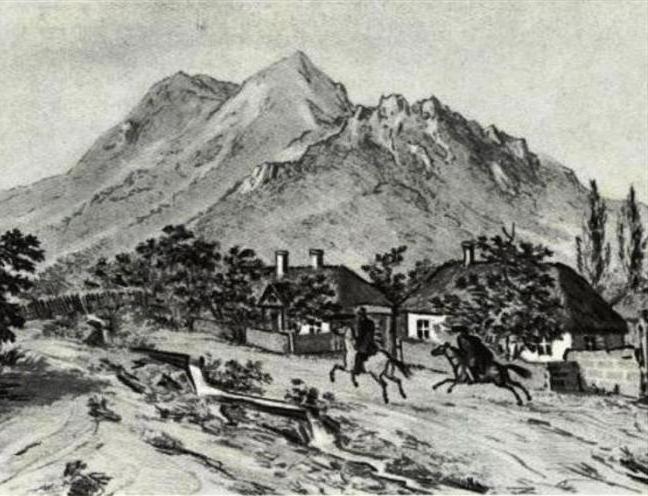 Mount Beshtau Stavropol Territory