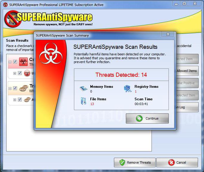 antispyware per Windows 7