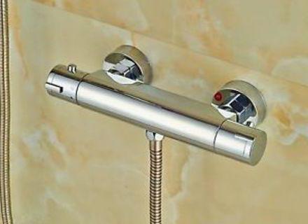 miscelatore vasca con doccia con termostato kludi