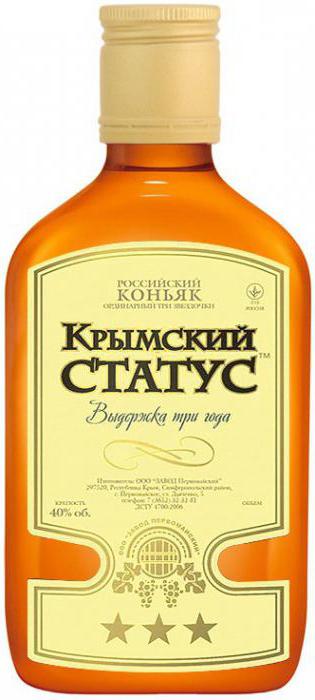 stato di Crimea del brandy