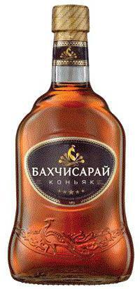 Krymská brandy Bakhchisarai