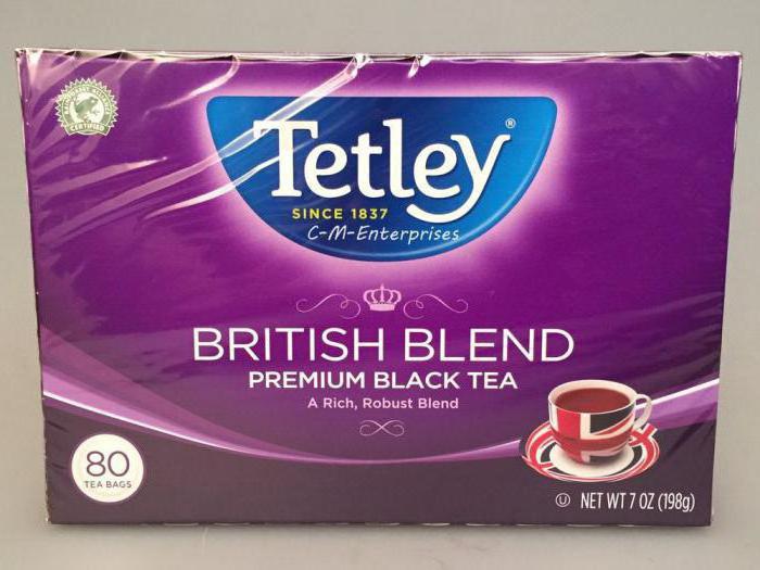 tè di marca inglese