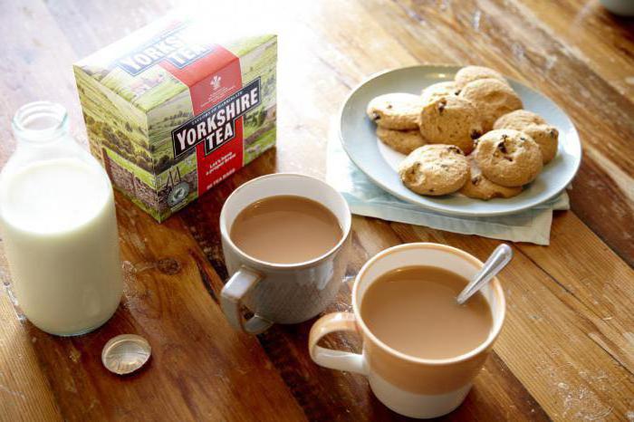 famose foto di tè inglese
