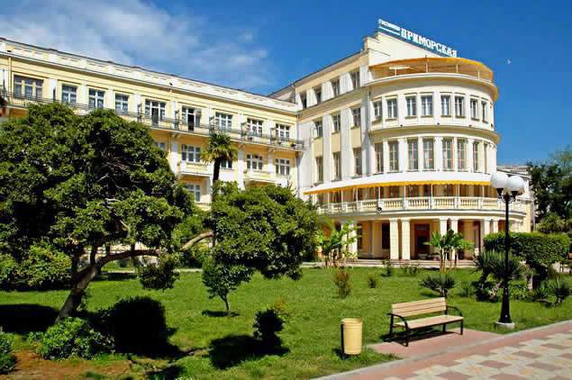 hotel nad morzem w Soczi