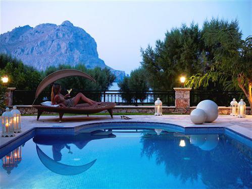 снимка на хотели в Гърция