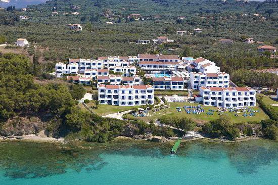 хотели на остров Греция