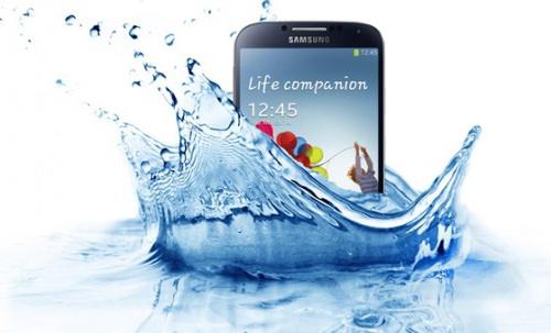 samsung vodotěsný smartphone
