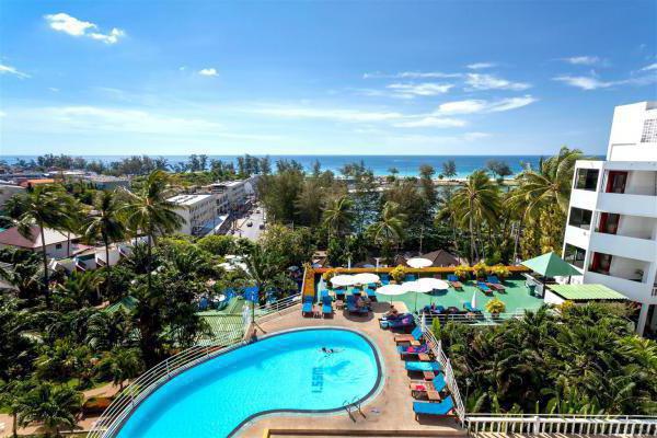 najboljši zahodni resort phuket ocean 3