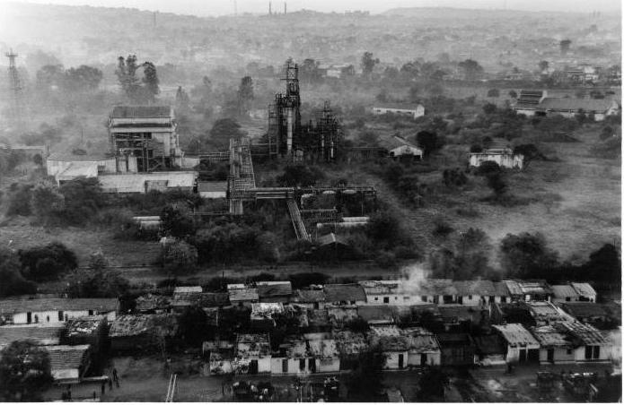 disastro di bhopal 1984