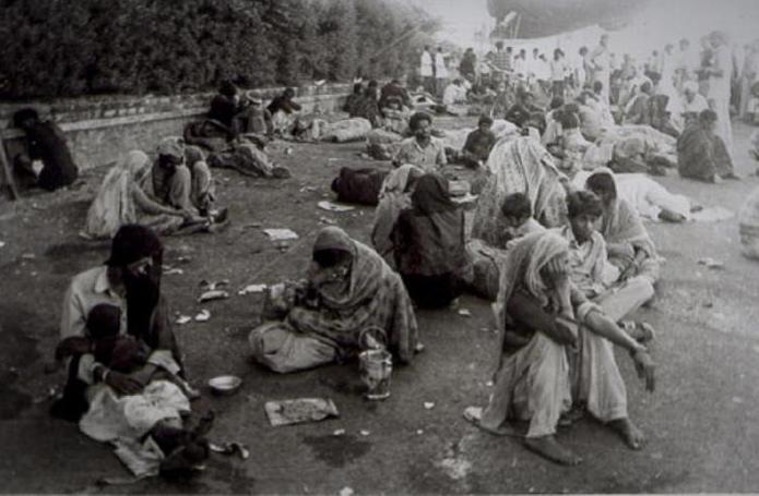бхопал катастрофа Индия 1984