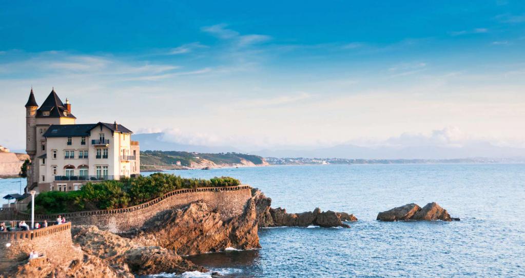 Biarritz Francija