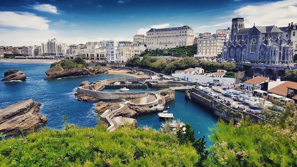 Biarritz City Francie