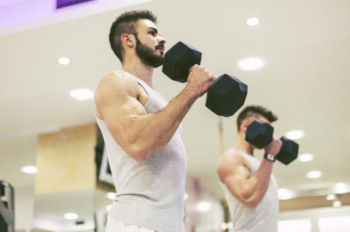 efektivní trénink bicepsu