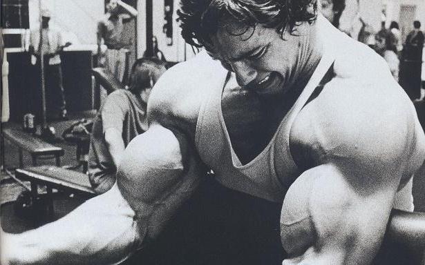 biceps trénink pro váhu
