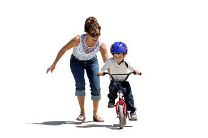 bicicletta a quattro ruote per bambini da 2 anni