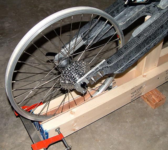 ремонт на рамки за велосипеди
