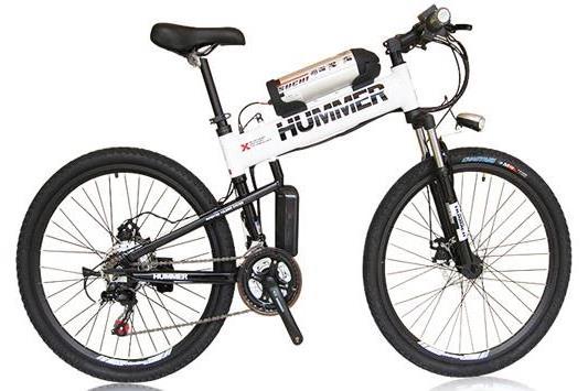Biciclette elettriche Hummer grande corsa