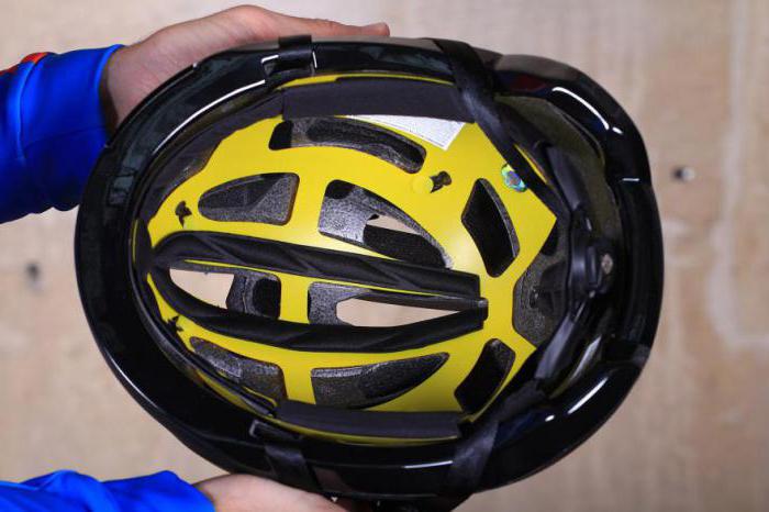 casco sportivo per bici da corsa