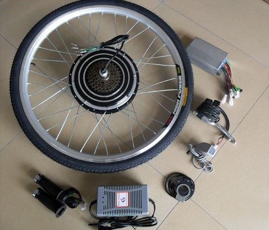 електрически мотор за велосипед