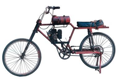 велосипед с мотор