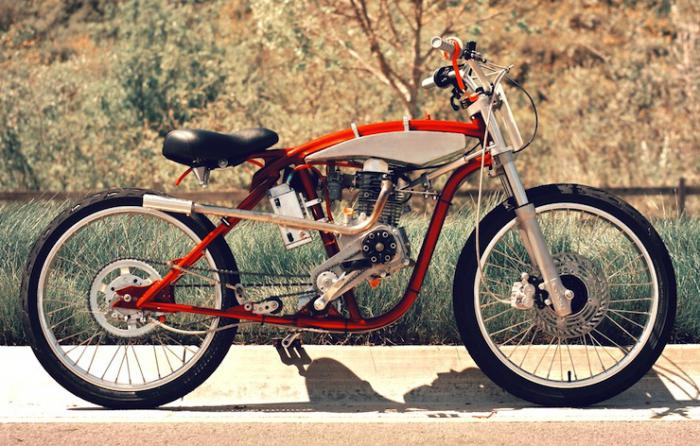 bicikl s benzinskim motorom