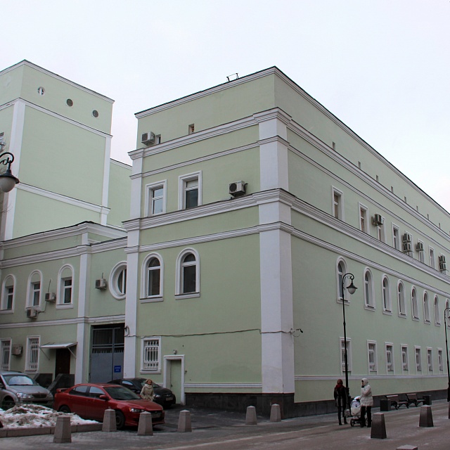 Khludovská a diecézní škola