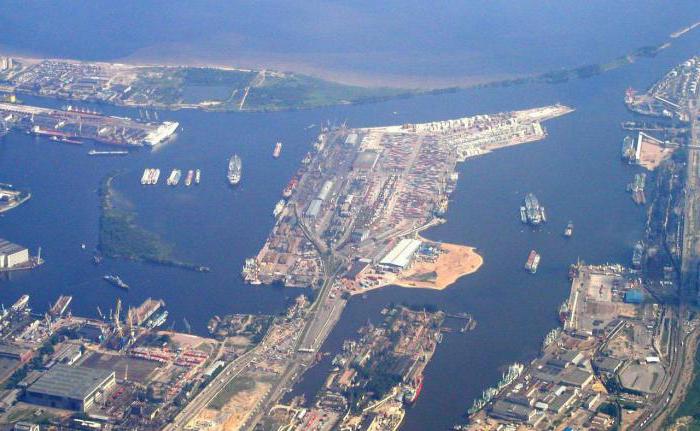пристанищна администрация голямо пристанище Сен Петербург