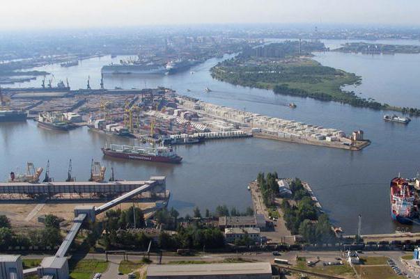 obvezujući propisi velike luke svetog Petersburga