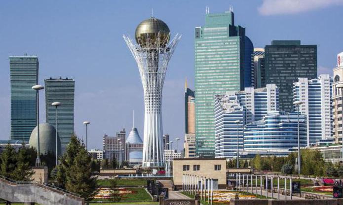 kolik oblastí v Kazachstánu