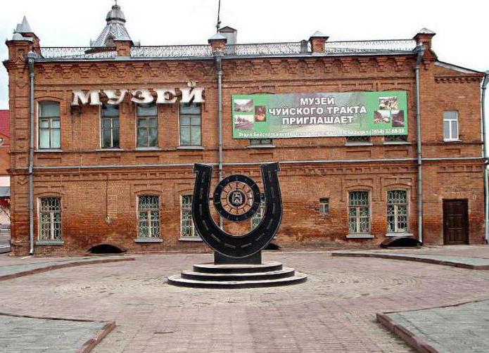 Foto di descrizione delle attrazioni di Biysk