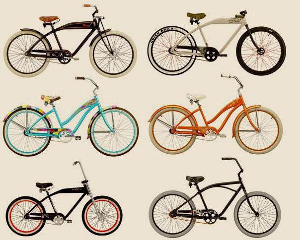велосипеди от градски крайцери