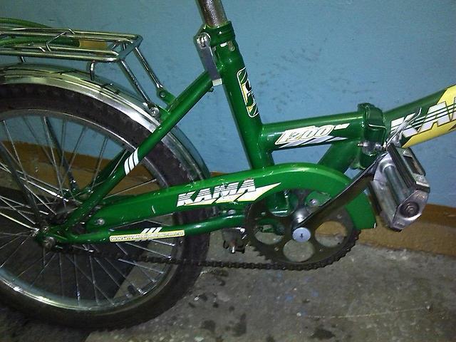 Dispositivo bici "Kama"