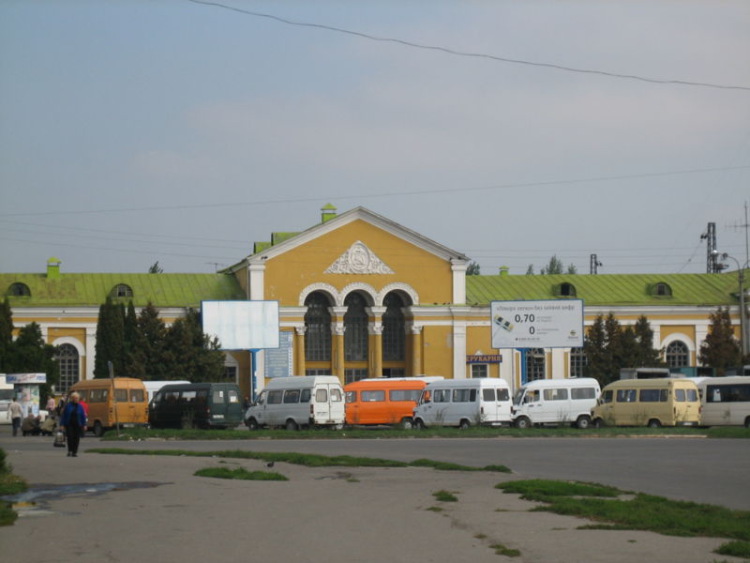 Stacja w Belaya Cerkow