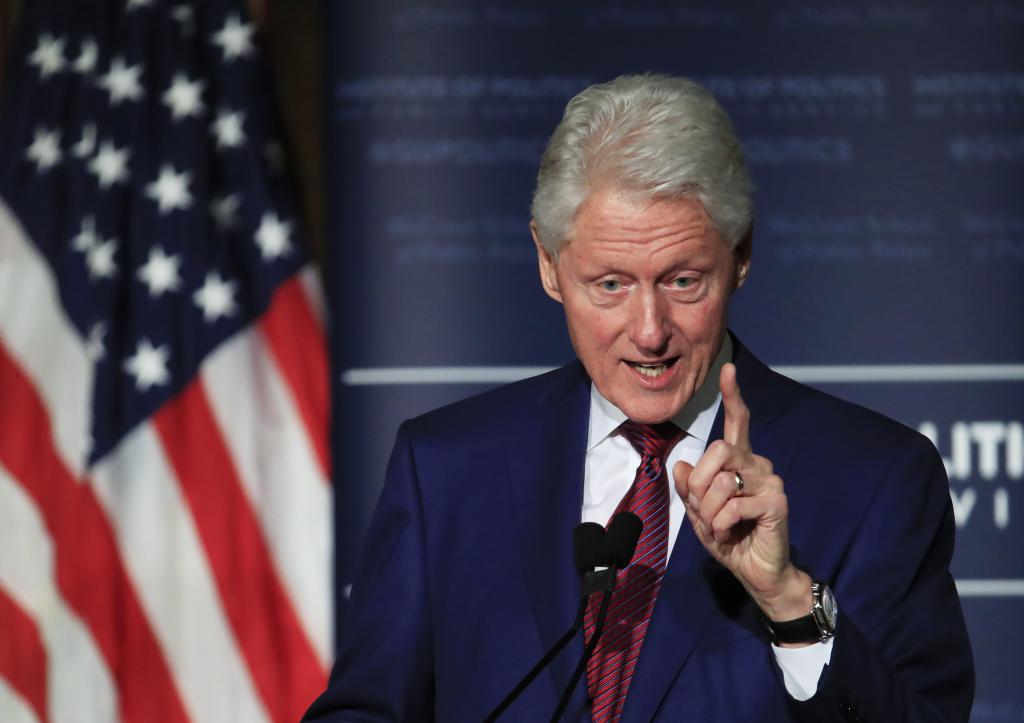 fotografija Bill Clintona